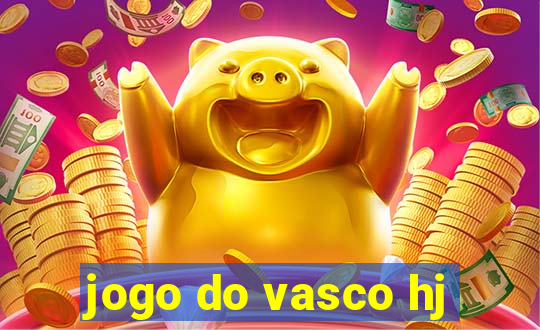 jogo do vasco hj